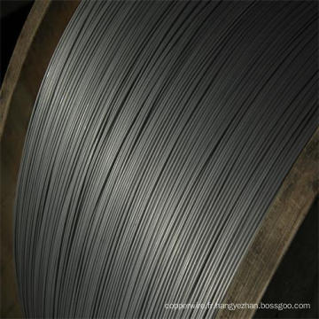 GWS du fil d’acier galvanisé (diamètre : 1,5 à 5,0 mm)